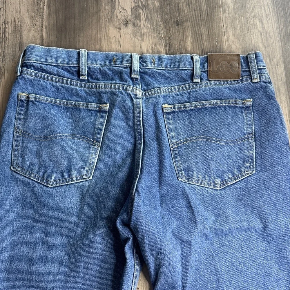 Lee Men's Classic Denim Straight Jeans